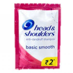 Head & Shoulders Shampoo/ஹெட் & சோல்டர் ஷாம்பு 2Rs